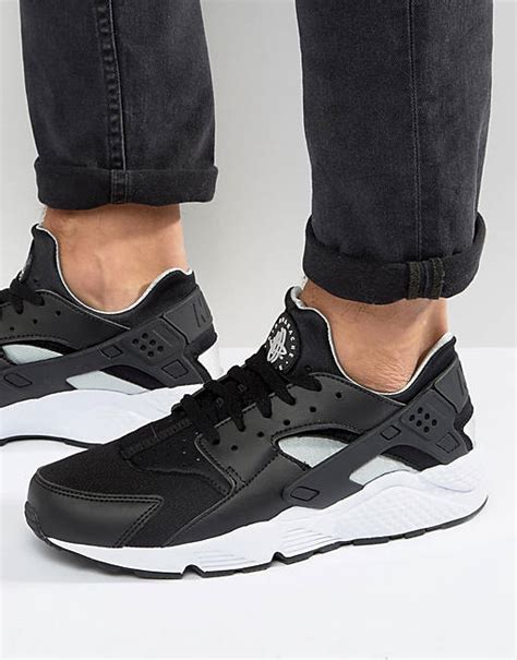 schwarze nike air huarache|huarache streetwear.